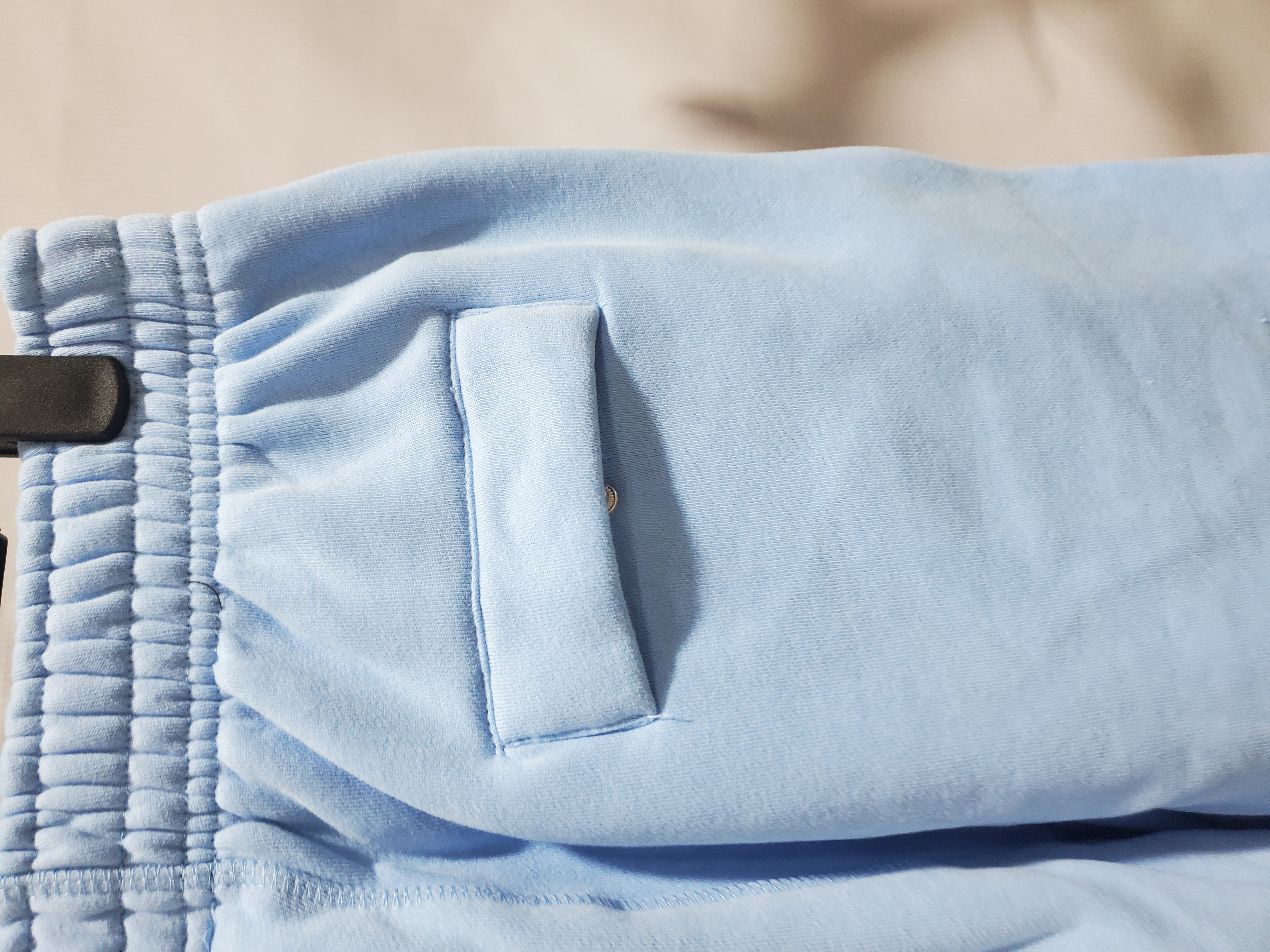 Corteiz OG Alcatraz Shorts Heather Blue review Stockxkicks 03