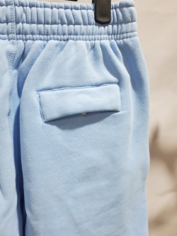 Corteiz OG Alcatraz Shorts Heather Blue review Stockxkicks 04