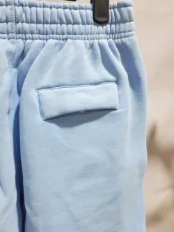 Corteiz OG Alcatraz Shorts Heather Blue review Stockxkicks 04