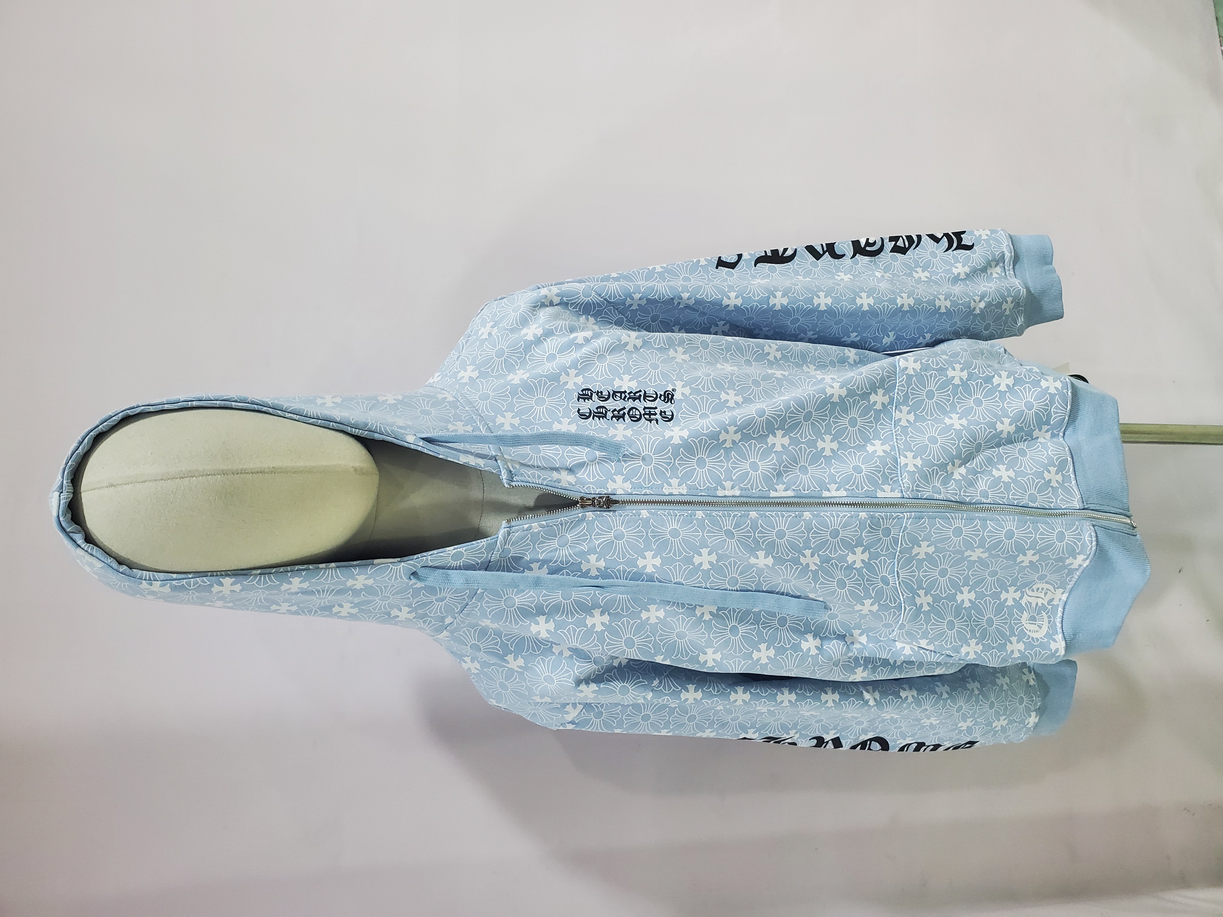 CHROME HEARTS Hoodie K5021 review Stockxkicks 00