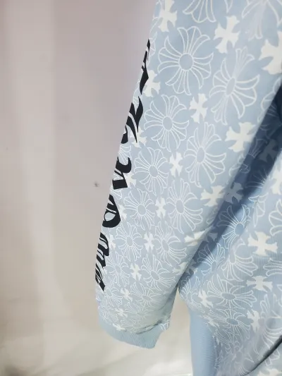 CHROME HEARTS Hoodie K5021 review Stockxkicks 03