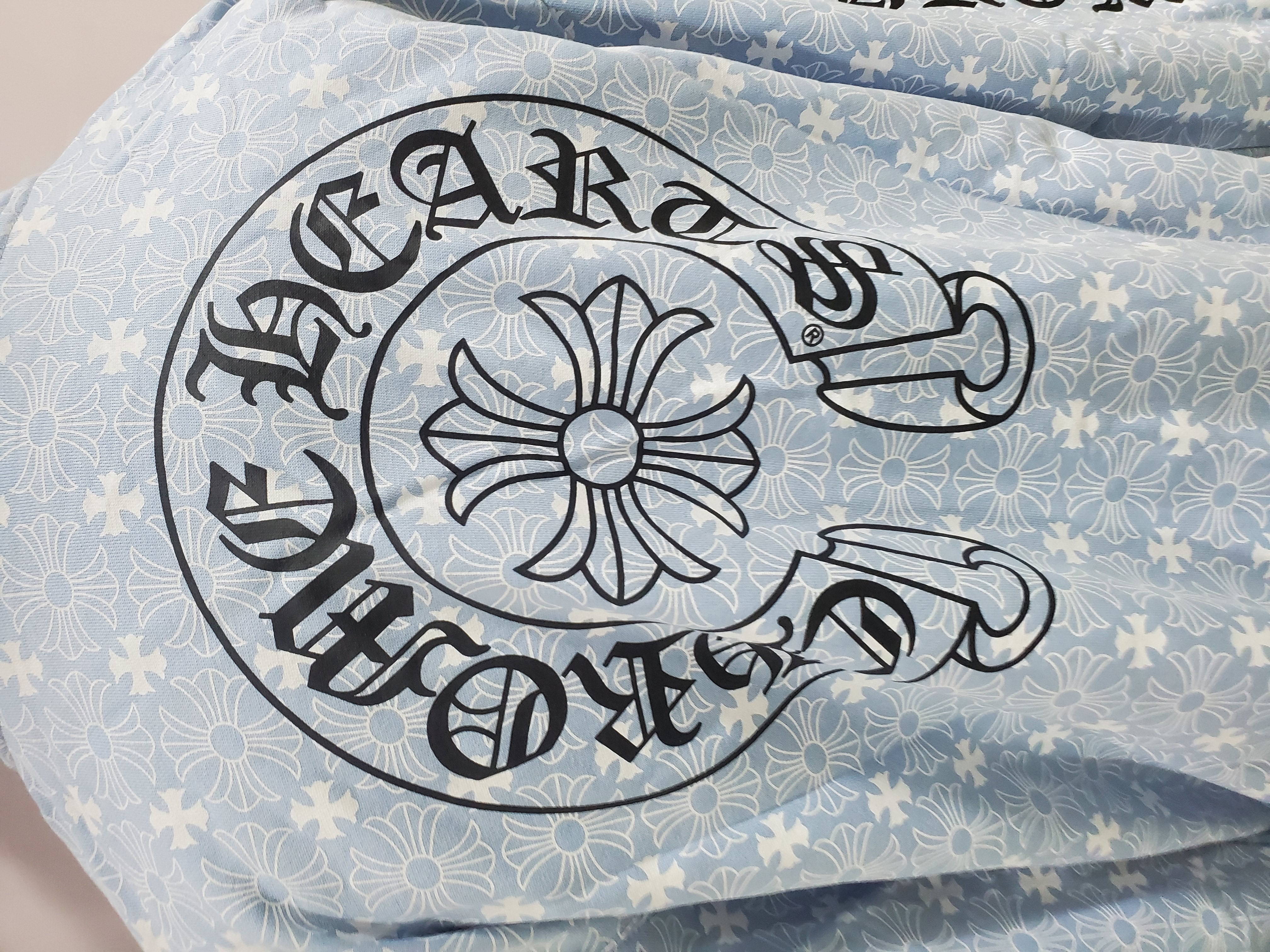 CHROME HEARTS Hoodie K5021 review Stockxkicks 05