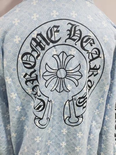 CHROME HEARTS Hoodie K5021 review Stockxkicks 05