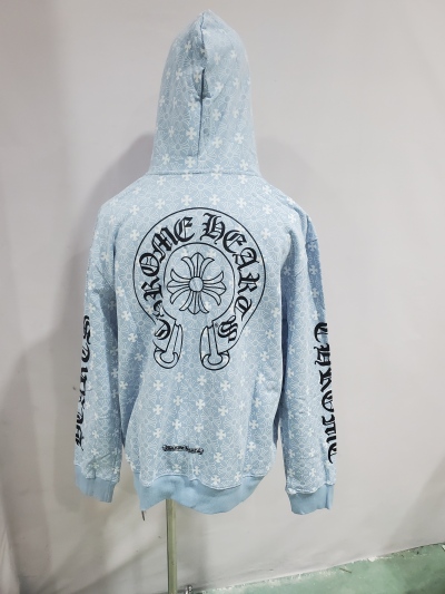CHROME HEARTS Hoodie K5021 review Stockxkicks 04