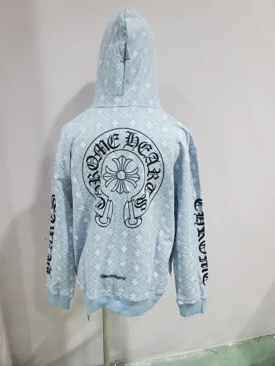 CHROME HEARTS Hoodie K5021 review Stockxkicks 04