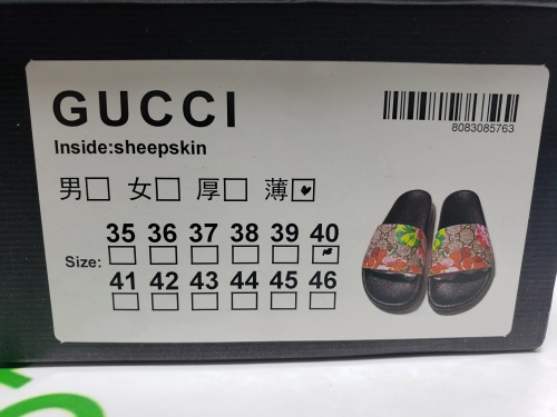Gucci Slides Bloom Supreme 408508 KU200 8919 review 