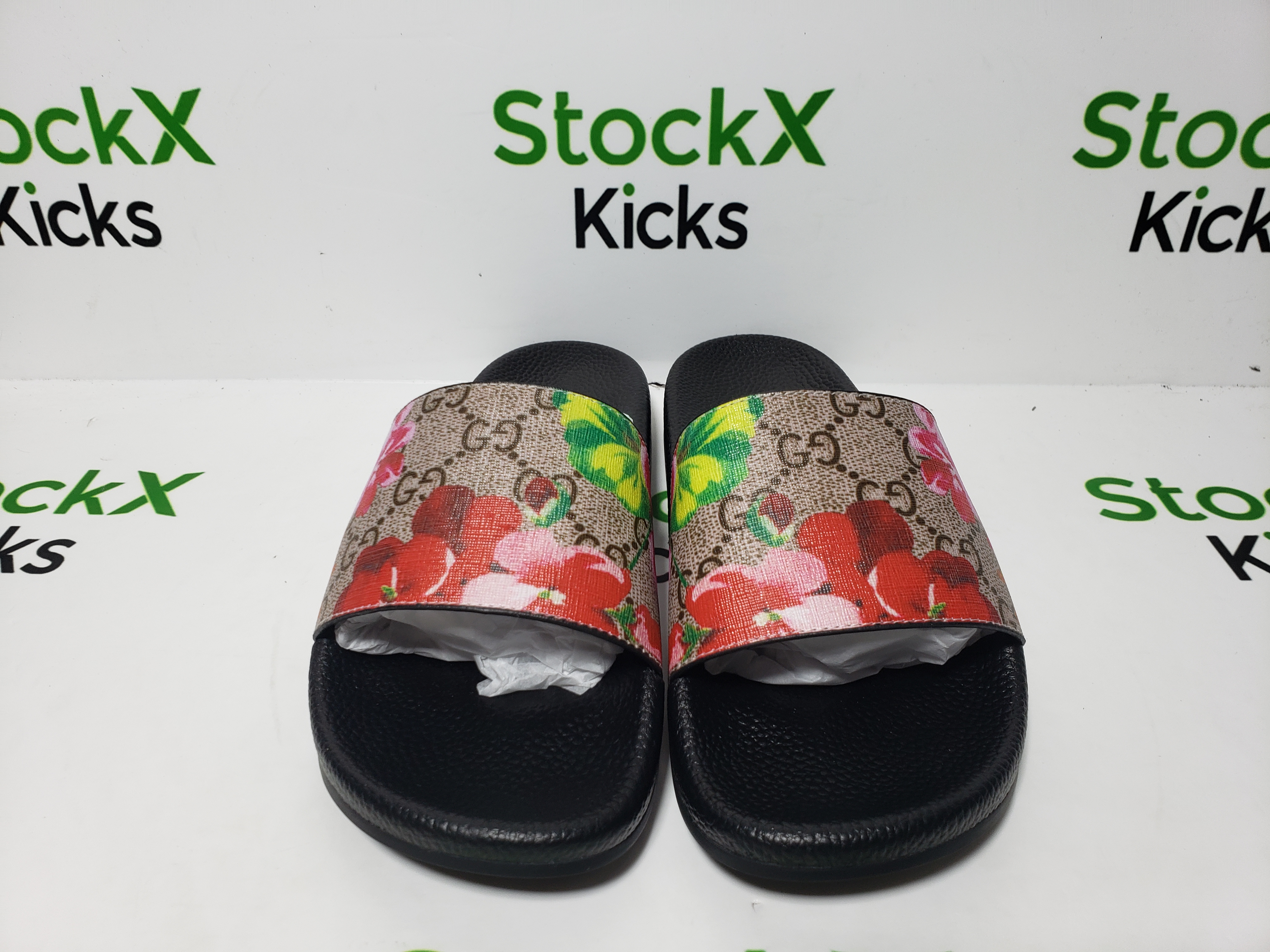 Gucci Slides Bloom Supreme 408508 KU200 8919 review Stockxkicks 01