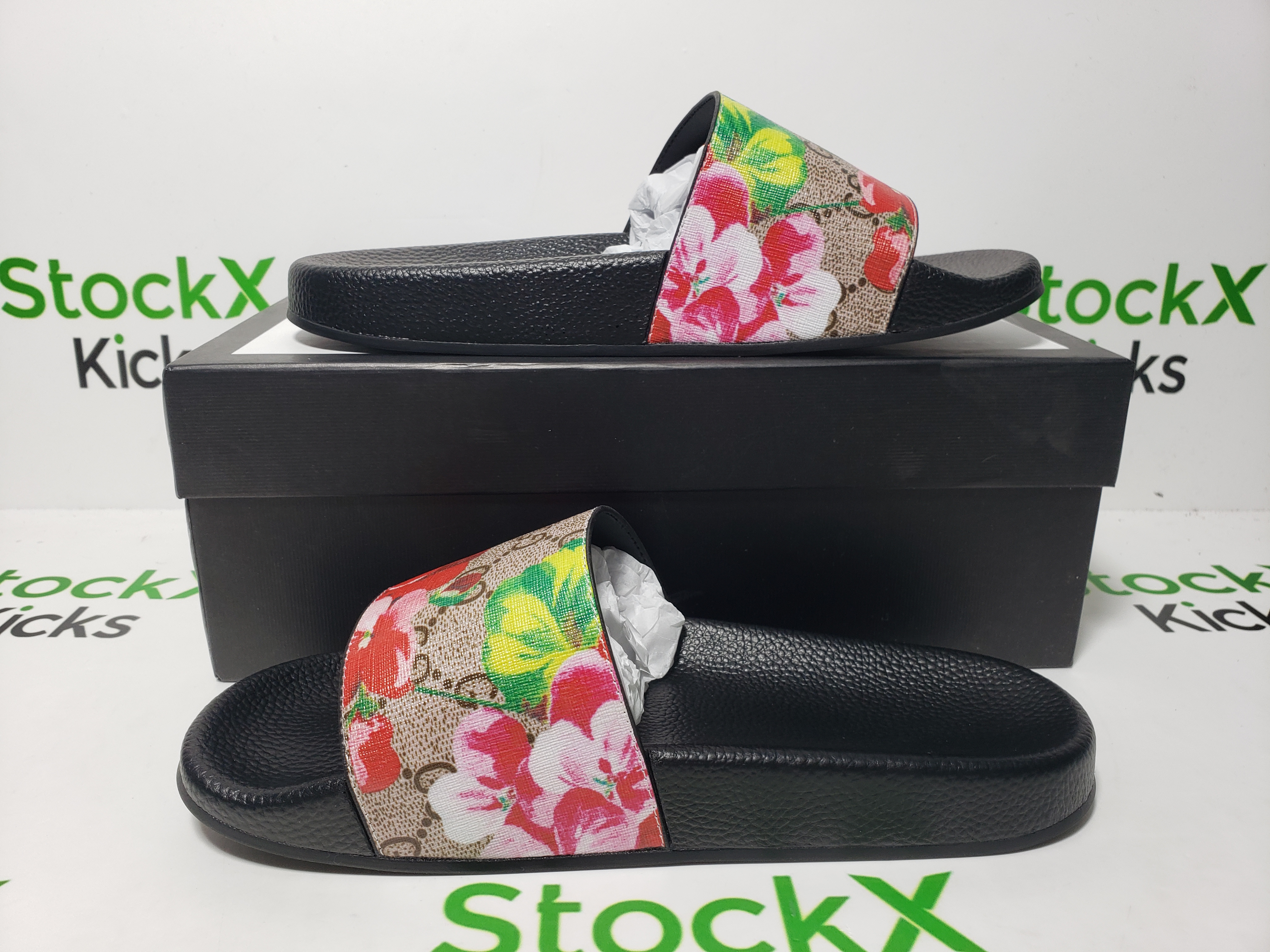 Gucci Slides Bloom Supreme 408508 KU200 8919 review Stockxkicks 06