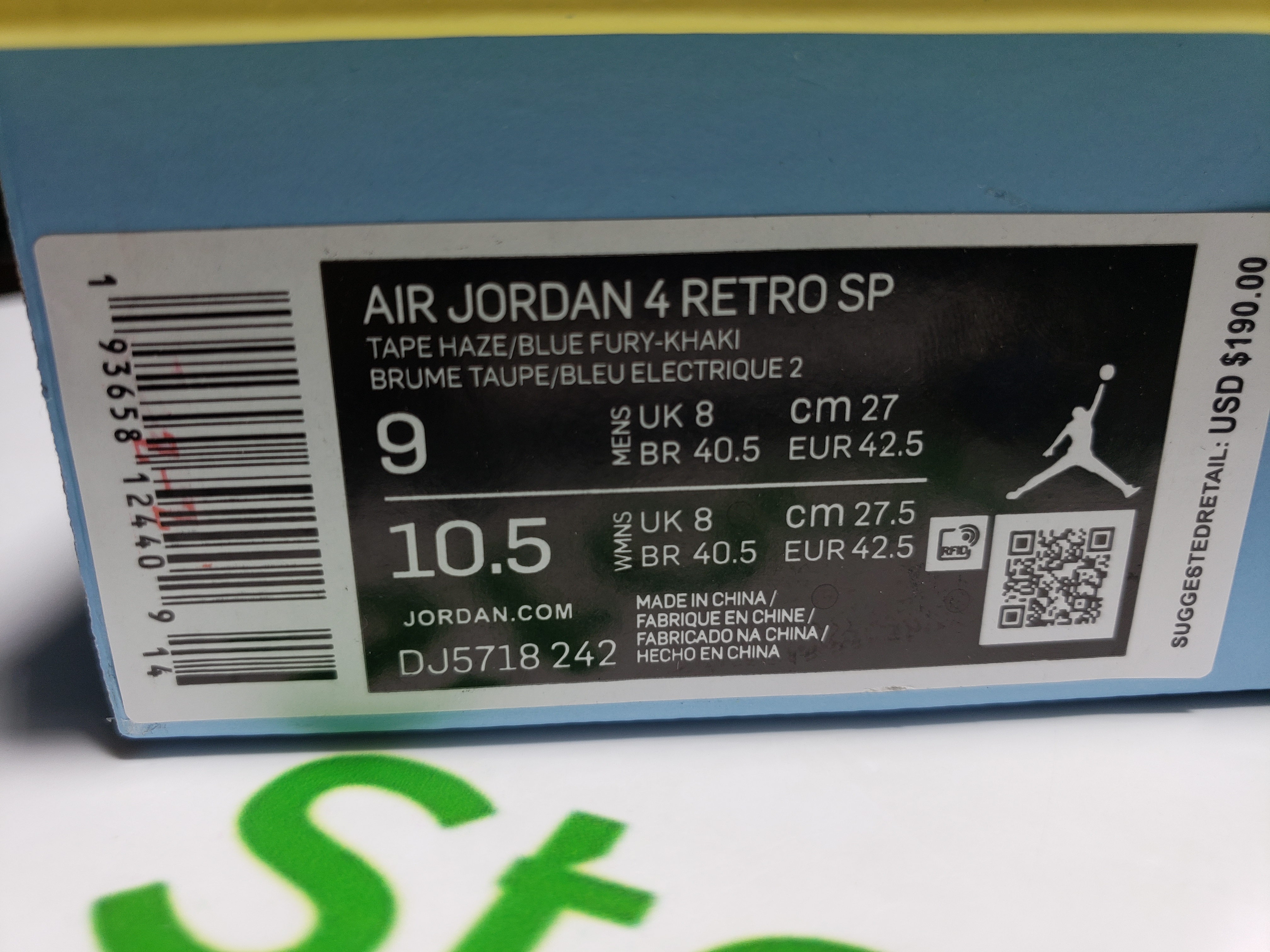 PK God Batch Union LA x Air Jordan 4 Taupe Haze DJ5718-242 review Stockxkicks 00