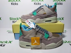 PK God Batch Union LA x Air Jordan 4 Taupe Haze DJ5718-242 review Stockxkicks 06