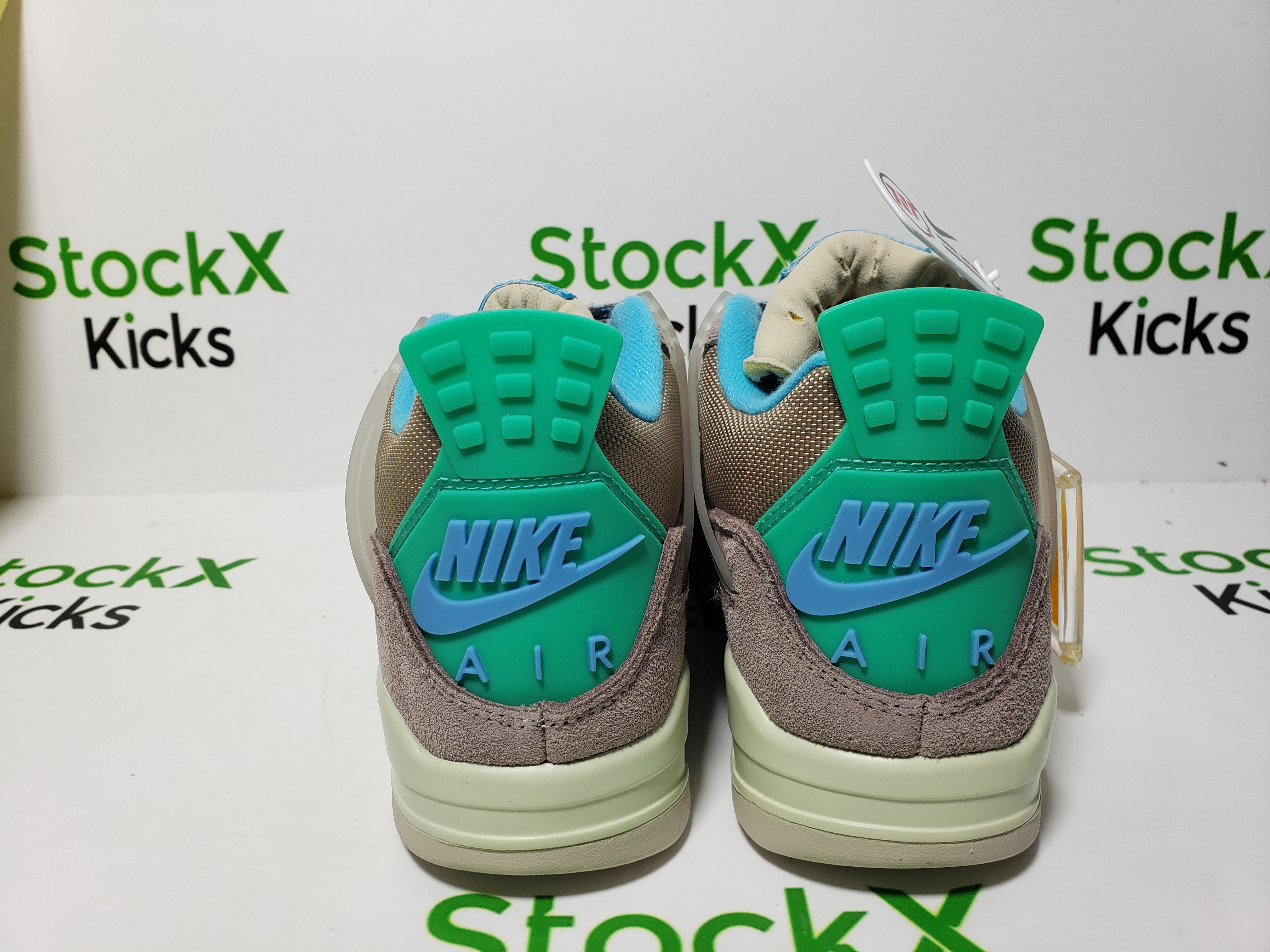 PK God Batch Union LA x Air Jordan 4 Taupe Haze DJ5718-242 review Stockxkicks 02