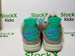 PK God Batch Union LA x Air Jordan 4 Taupe Haze DJ5718-242 review Stockxkicks 03