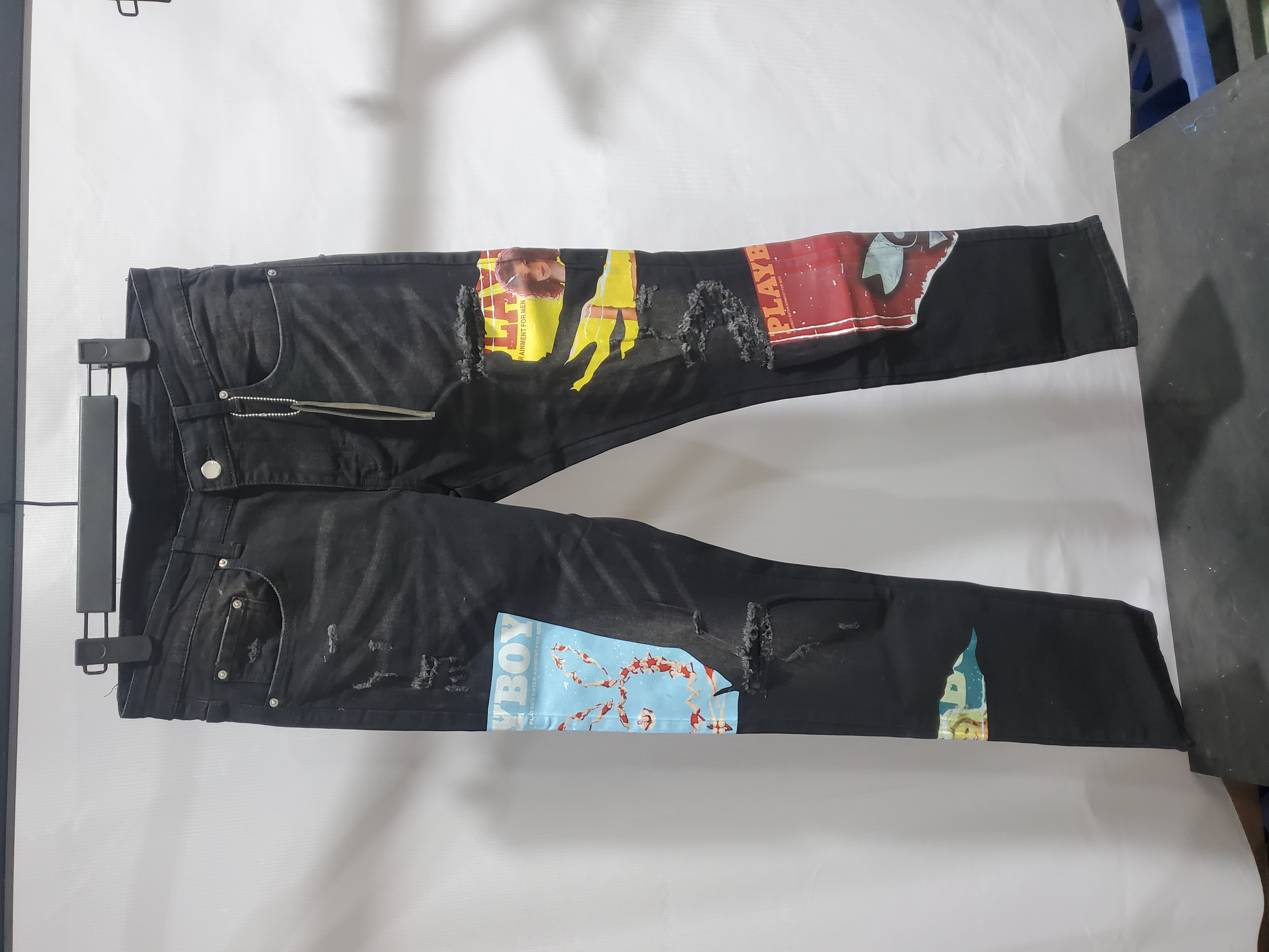 AMIRI Playboy Magazine Skinny JeanAged Black review Stockxkicks 01