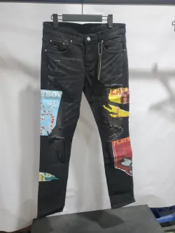 AMIRI Playboy Magazine Skinny JeanAged Black review Stockxkicks 02