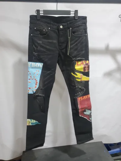 AMIRI Playboy Magazine Skinny JeanAged Black review Stockxkicks 01