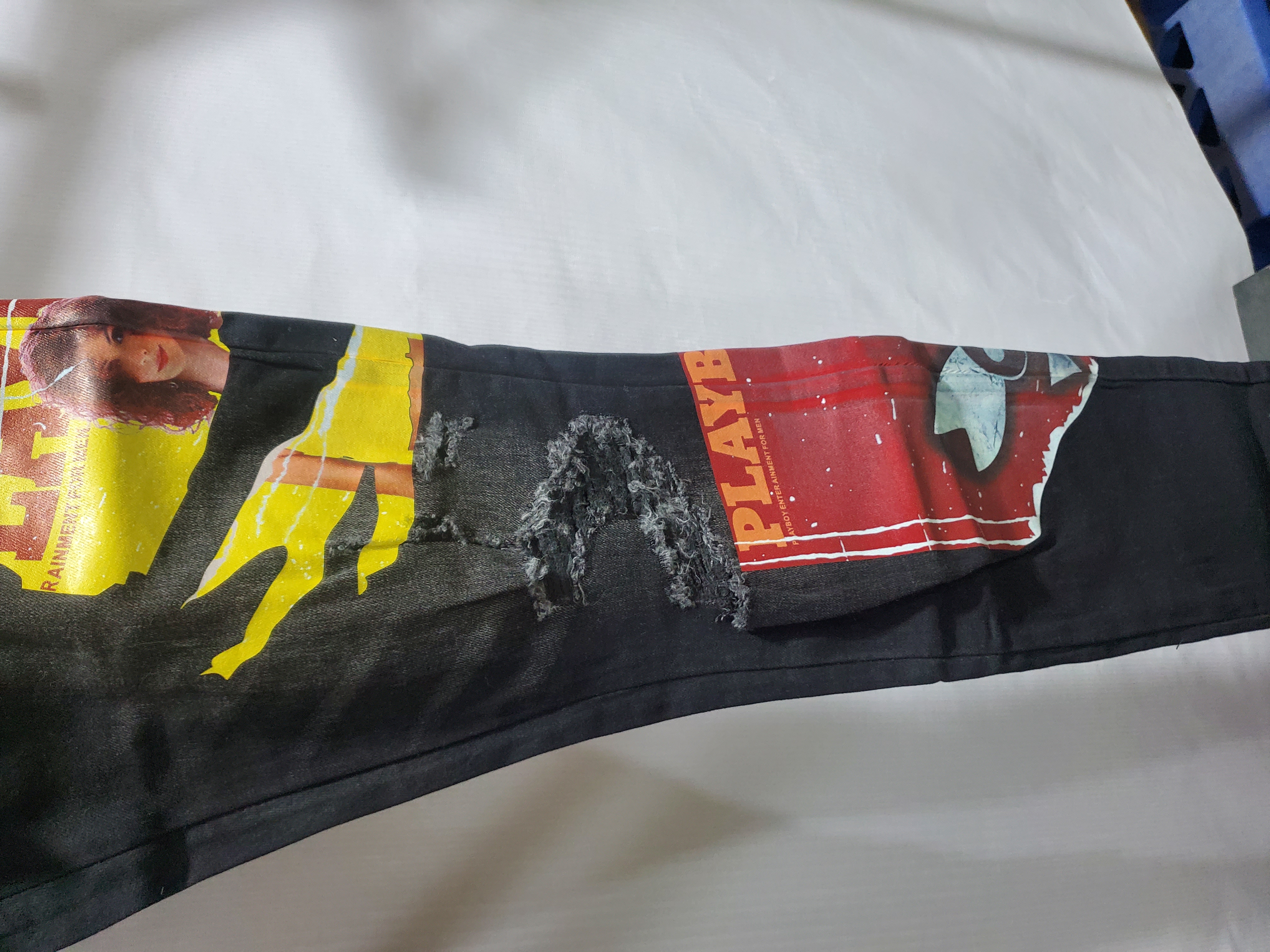 AMIRI Playboy Magazine Skinny JeanAged Black review Stockxkicks 03