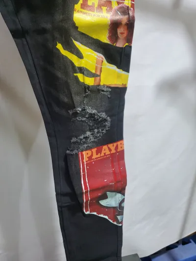 AMIRI Playboy Magazine Skinny JeanAged Black review Stockxkicks 03