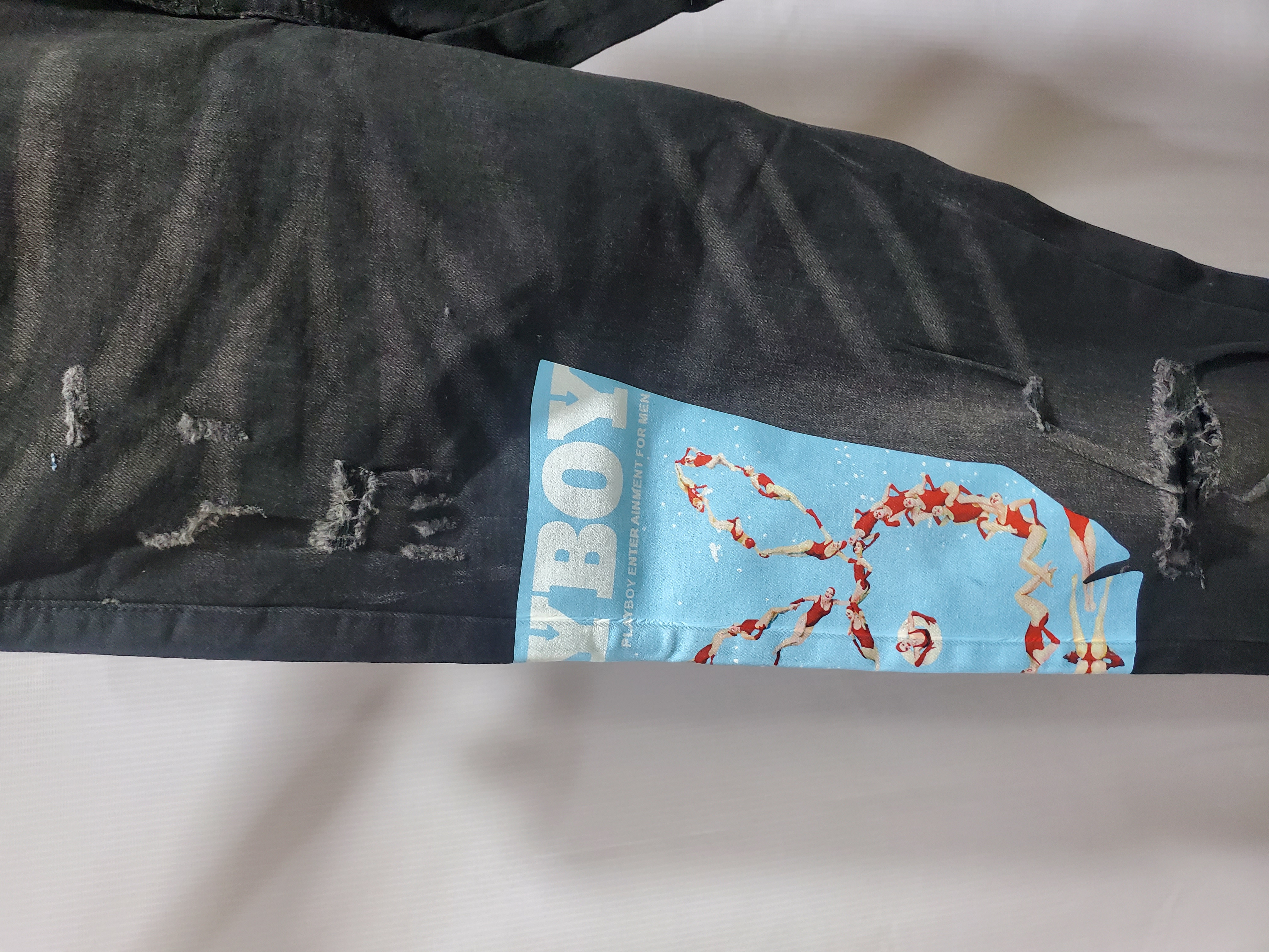 AMIRI Playboy Magazine Skinny JeanAged Black review Stockxkicks 02