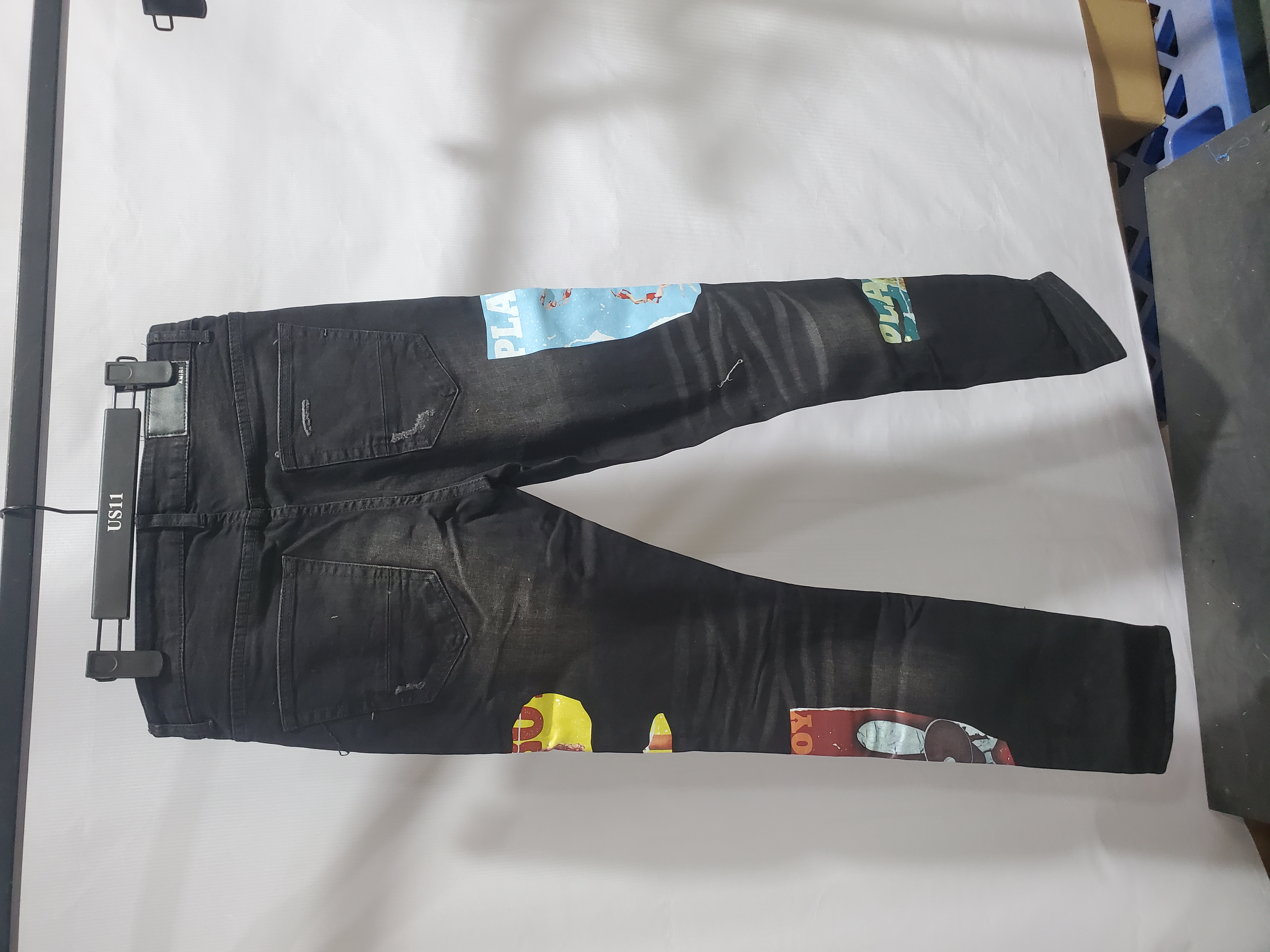 AMIRI Playboy Magazine Skinny JeanAged Black review Stockxkicks 05