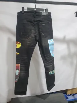 AMIRI Playboy Magazine Skinny JeanAged Black review Stockxkicks 06