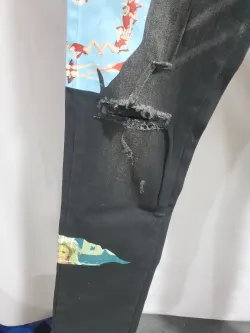 AMIRI Playboy Magazine Skinny JeanAged Black review Stockxkicks 05