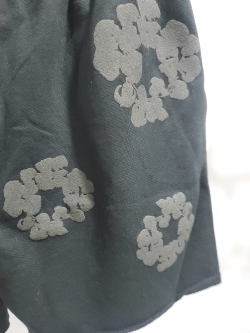 Denim Tears The Cotton Wreath Shorts Black Grey review Stockxkicks 05