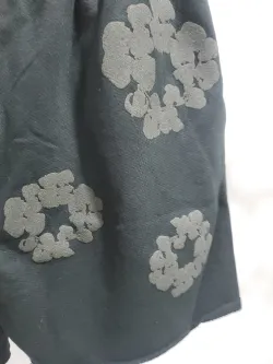 Denim Tears The Cotton Wreath Shorts Black Grey review Stockxkicks 05