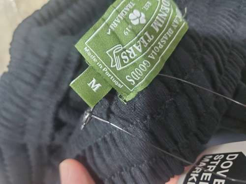 Denim Tears The Cotton Wreath Shorts Black Grey review 