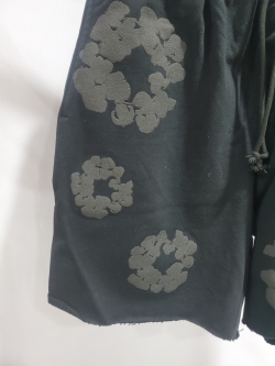 Denim Tears The Cotton Wreath Shorts Black Grey review Stockxkicks 04