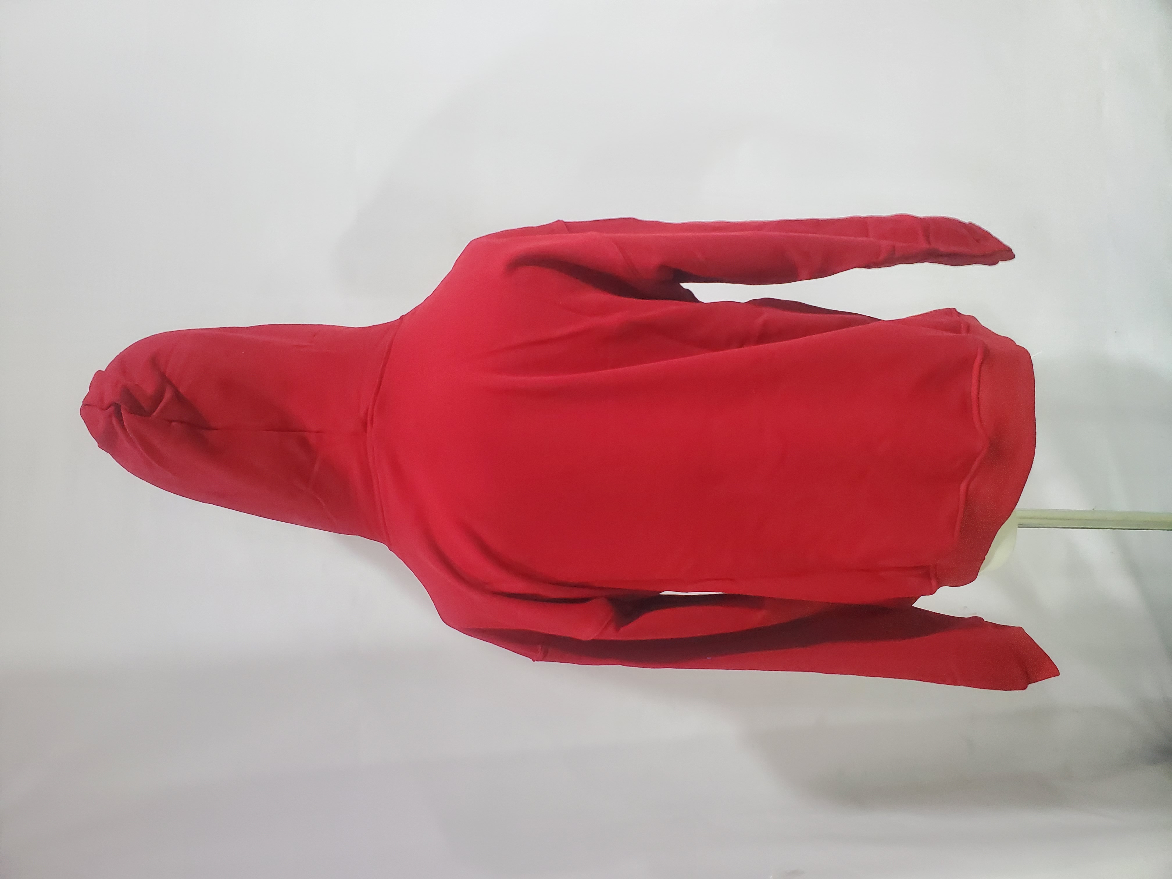 Sp5der Logo Hoodie Maroon YZ GE review Stockxkicks 03