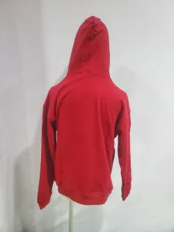 Sp5der Logo Hoodie Maroon YZ GE review Stockxkicks 04
