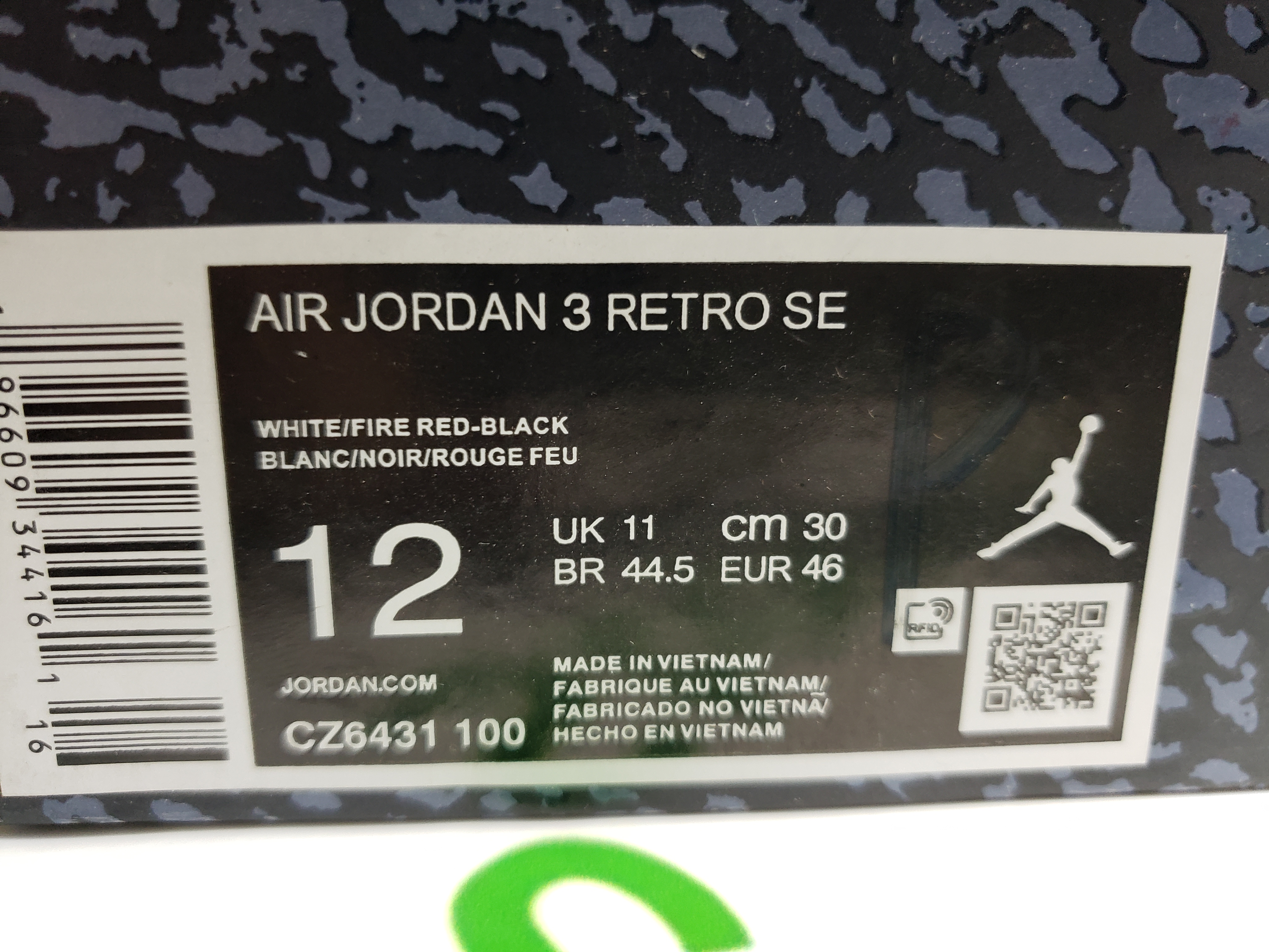 PK God Batch Air Jordan 3 Retro SE Fire Red Denim (2020) CZ6431-100 review Stockxkicks 00