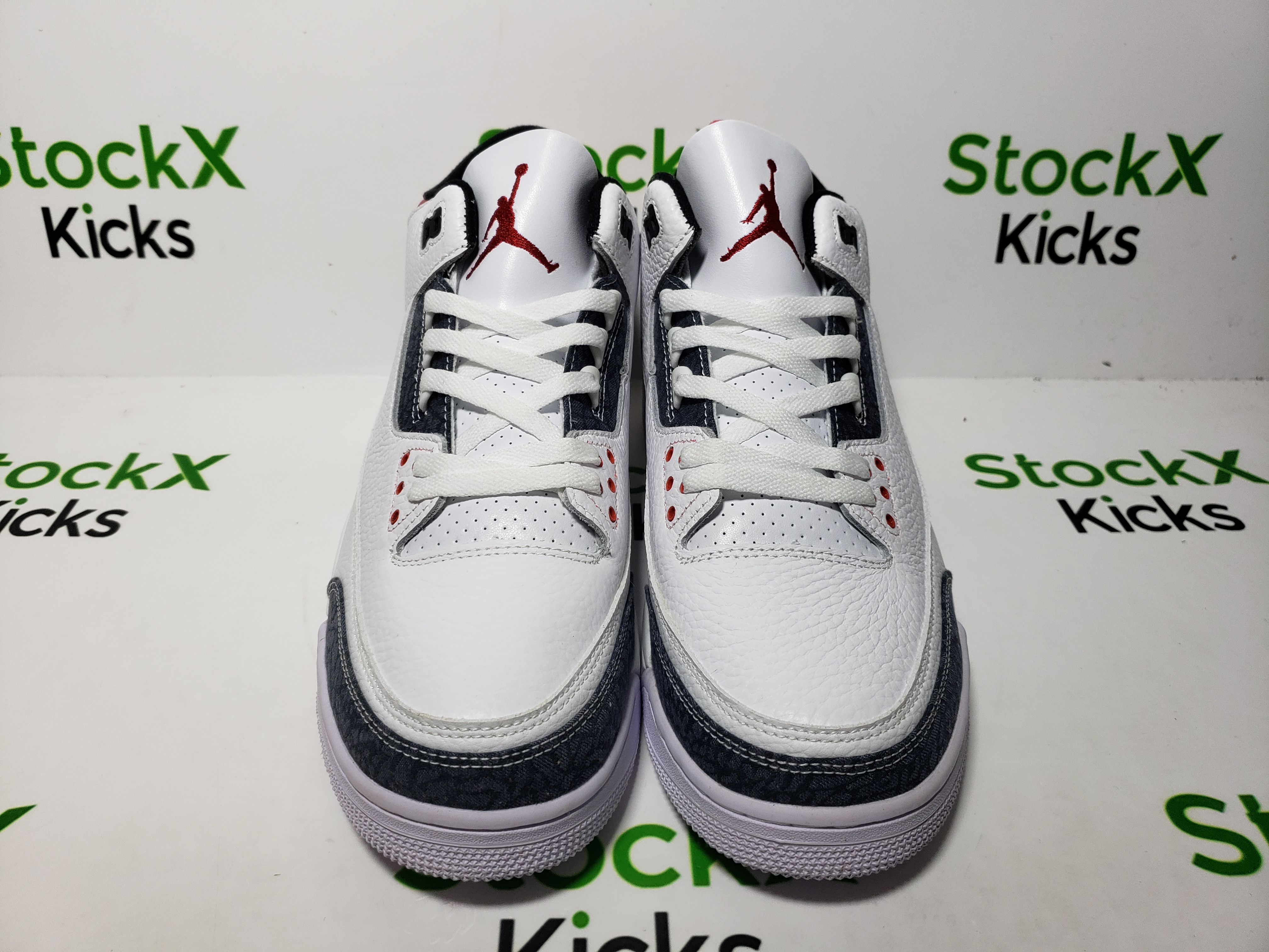 PK God Batch Air Jordan 3 Retro SE Fire Red Denim (2020) CZ6431-100 review Stockxkicks 01
