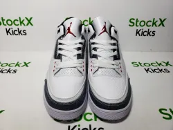 PK God Batch Air Jordan 3 Retro SE Fire Red Denim (2020) CZ6431-100 review Stockxkicks 02