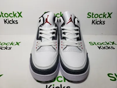 PK God Batch Air Jordan 3 Retro SE Fire Red Denim (2020) CZ6431-100 review Stockxkicks 01