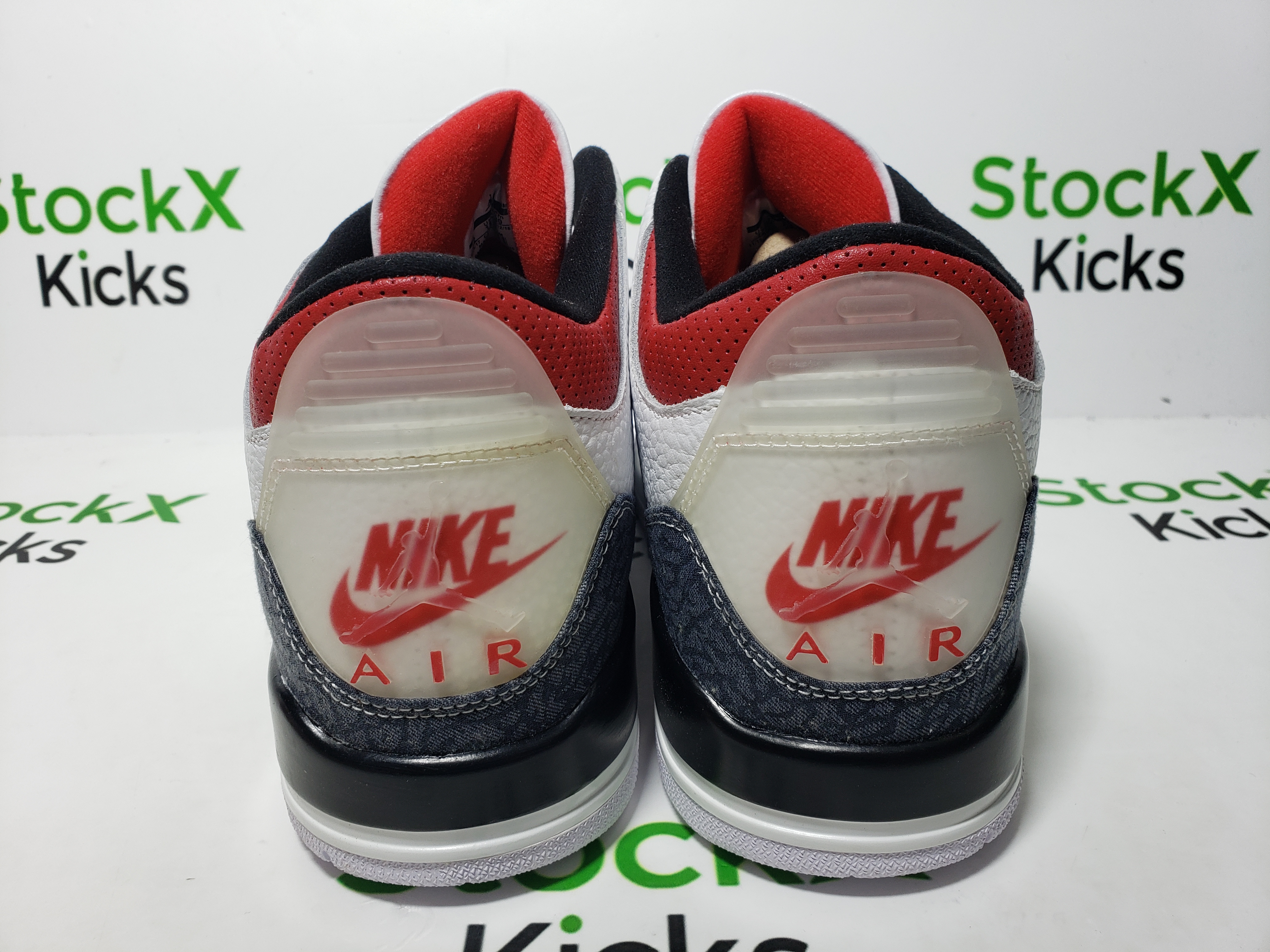 PK God Batch Air Jordan 3 Retro SE Fire Red Denim (2020) CZ6431-100 review Stockxkicks 02