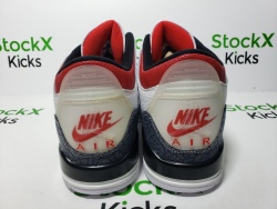 PK God Batch Air Jordan 3 Retro SE Fire Red Denim (2020) CZ6431-100 review Stockxkicks 03