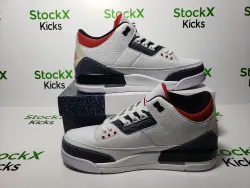 PK God Batch Air Jordan 3 Retro SE Fire Red Denim (2020) CZ6431-100 review Stockxkicks 07