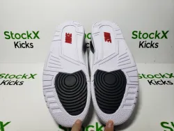 PK God Batch Air Jordan 3 Retro SE Fire Red Denim (2020) CZ6431-100 review Stockxkicks 05