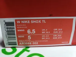 Nike Shox TL Black AR3566-002  review Stockxkicks 01