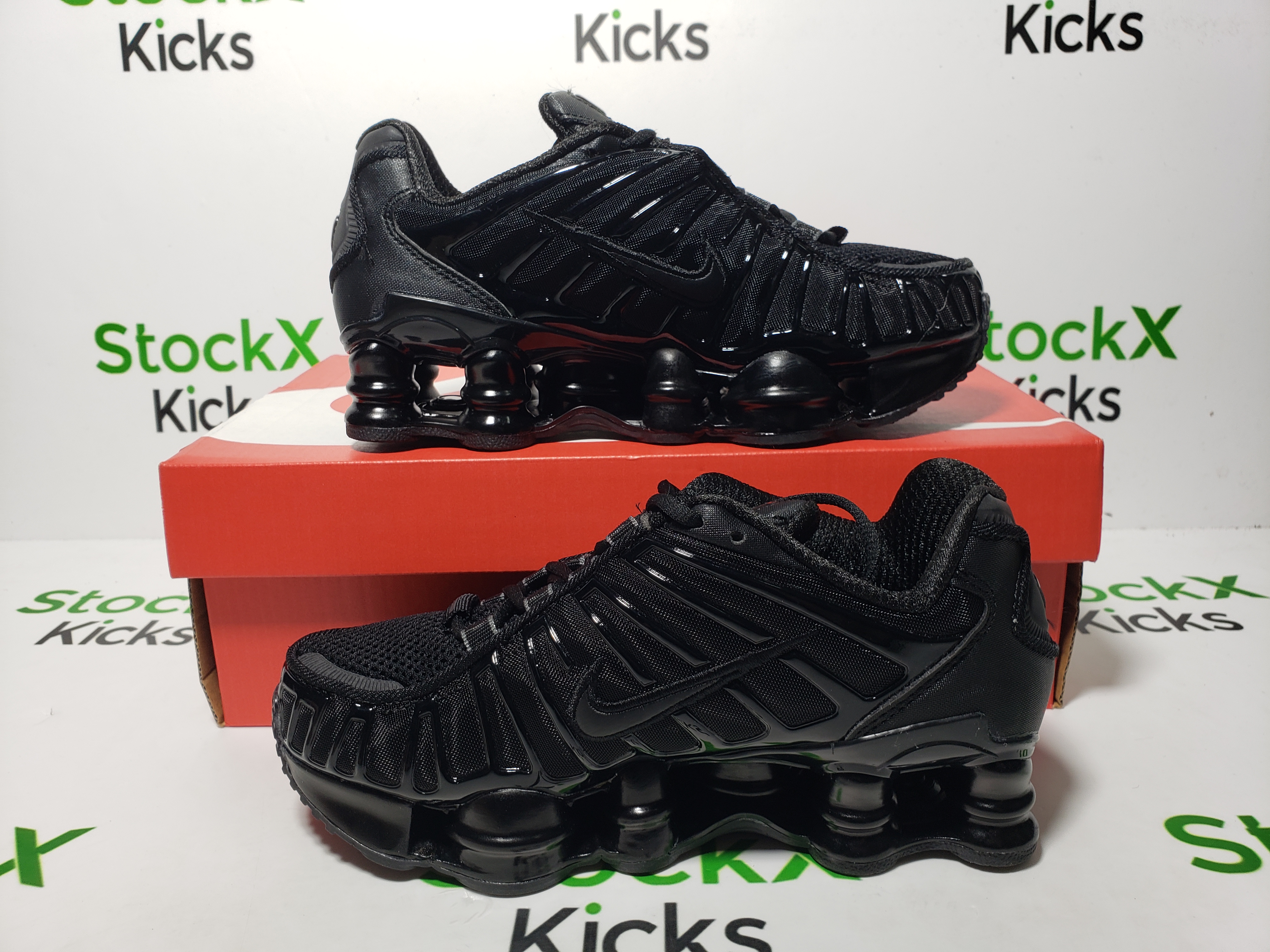 Nike Shox TL Black AR3566-002  review Stockxkicks 06