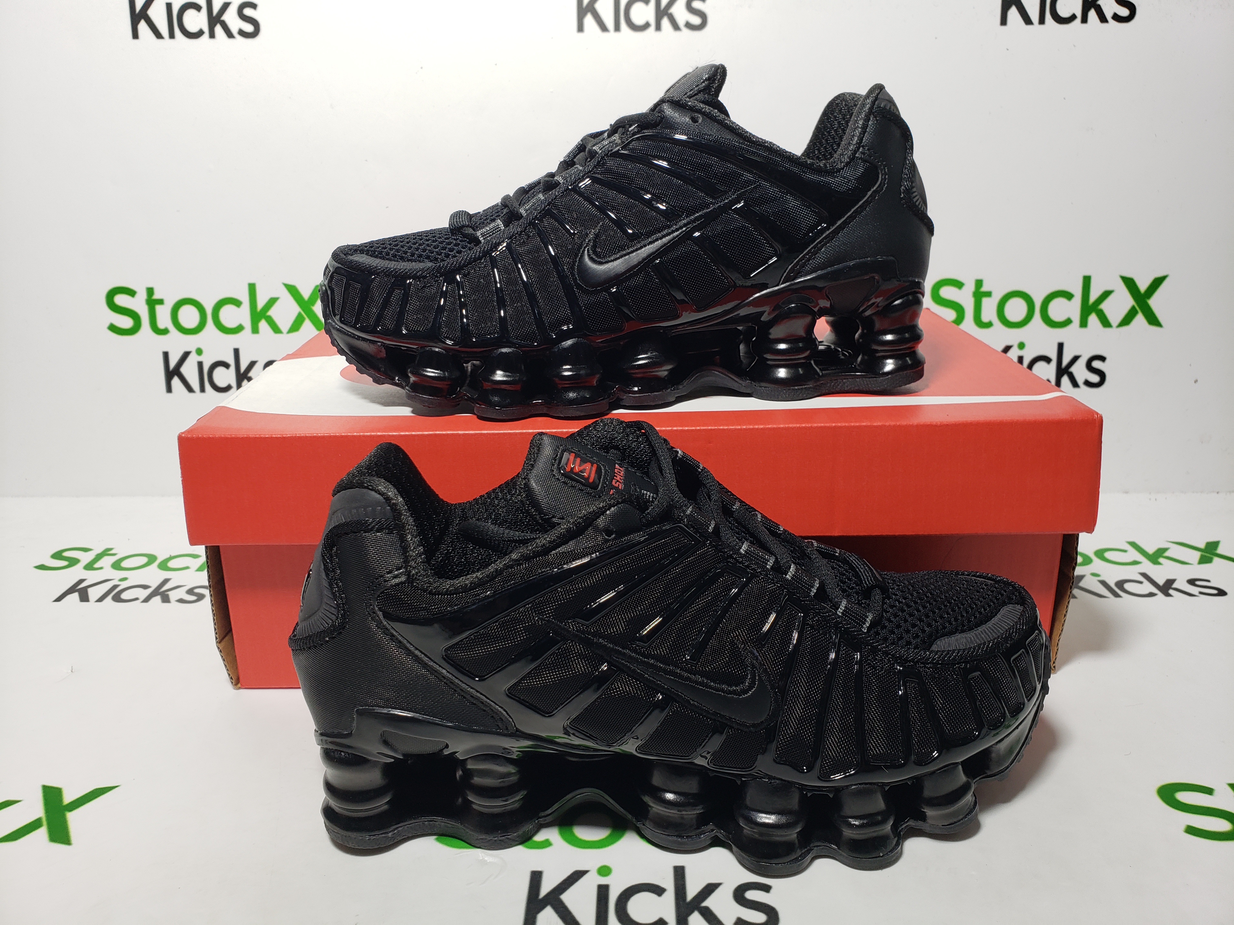Nike Shox TL Black AR3566-002  review Stockxkicks 05