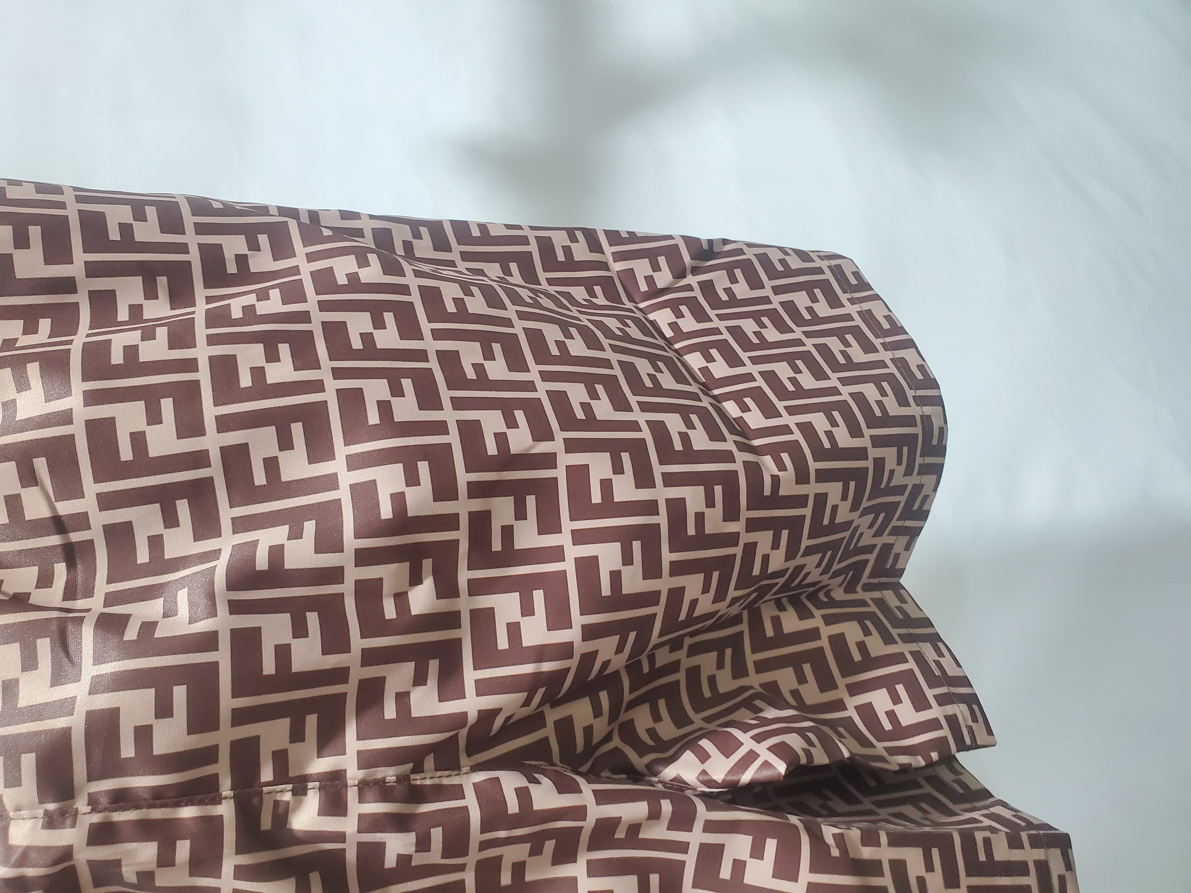 Fendi Fabric Swim Shorts Beige CK AA9BN review Stockxkicks 02