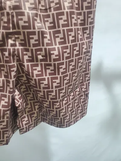 Fendi Fabric Swim Shorts Beige CK AA9BN review Stockxkicks 02