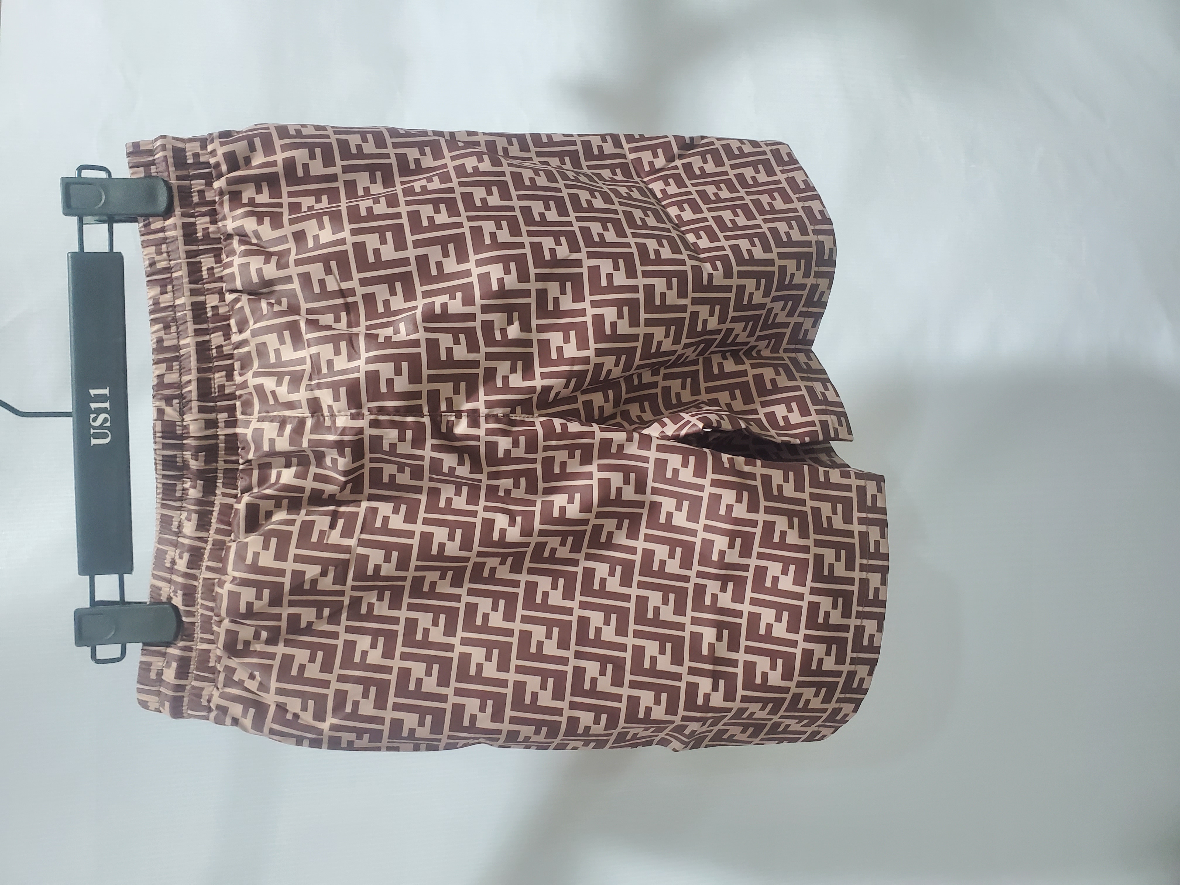 Fendi Fabric Swim Shorts Beige CK AA9BN review Stockxkicks 01