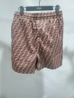 Fendi Fabric Swim Shorts Beige CK AA9BN review Stockxkicks 02