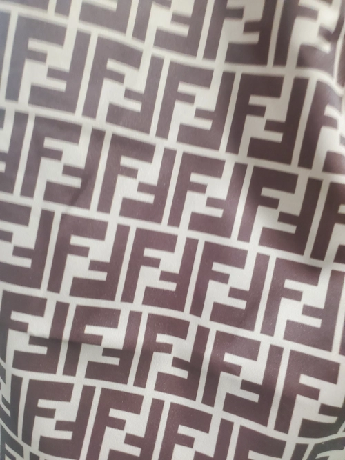 Fendi Fabric Swim Shorts Beige CK AA9BN review 