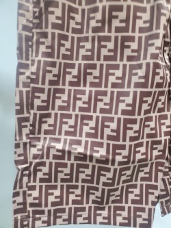 Fendi Fabric Swim Shorts Beige CK AA9BN review Stockxkicks 04