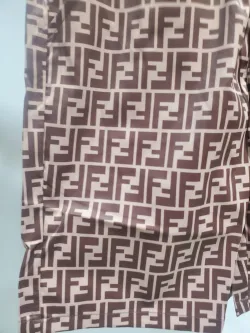 Fendi Fabric Swim Shorts Beige CK AA9BN review Stockxkicks 04
