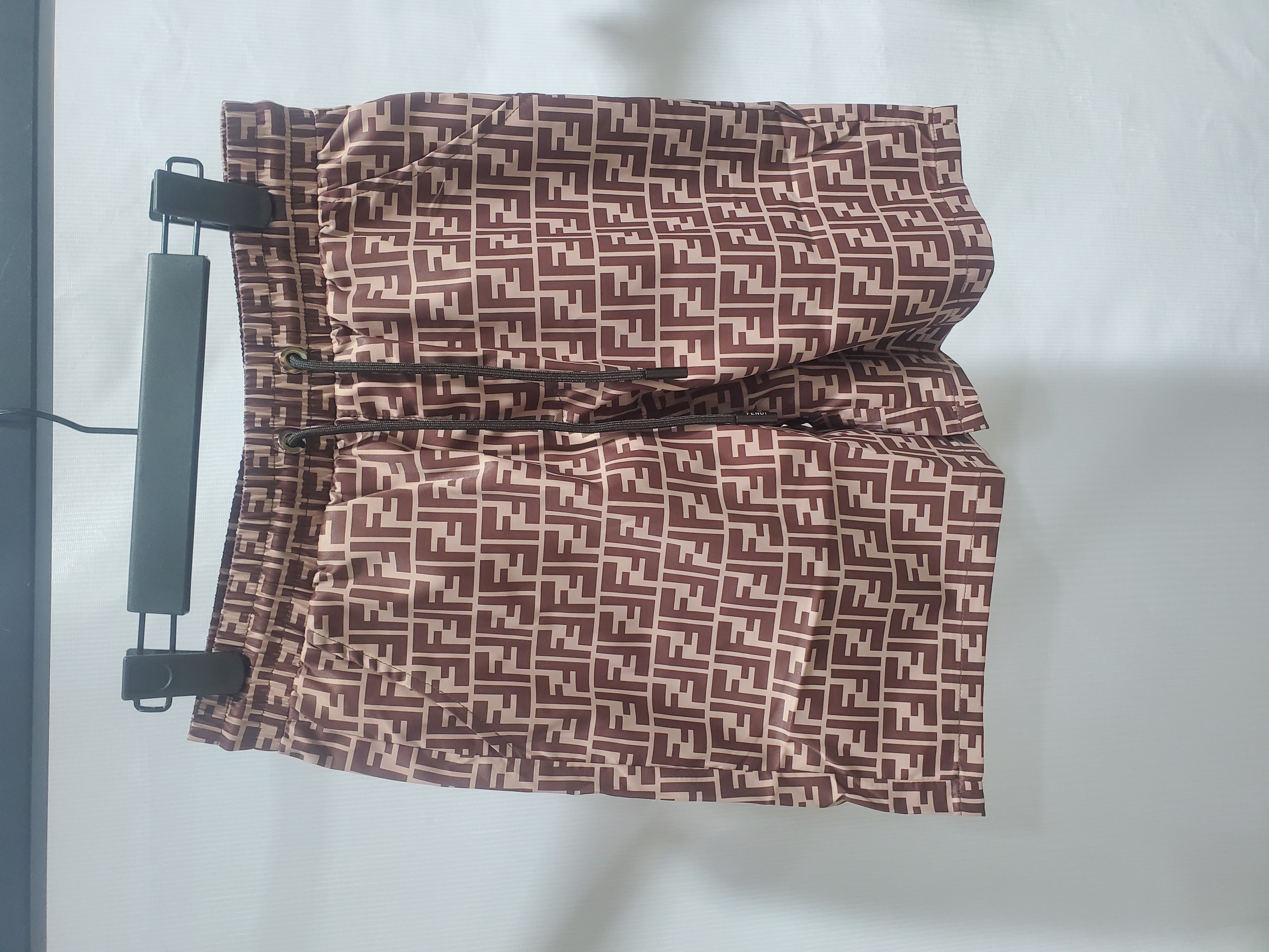 Fendi Fabric Swim Shorts Beige CK AA9BN review Stockxkicks 04